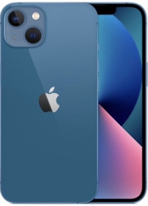 iPhone 13 mini blue/niebieski