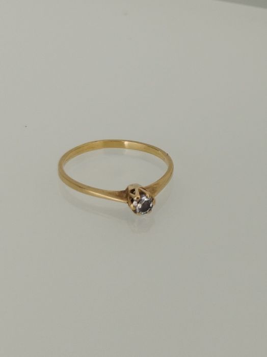 Anel em ouro de 19,2kt