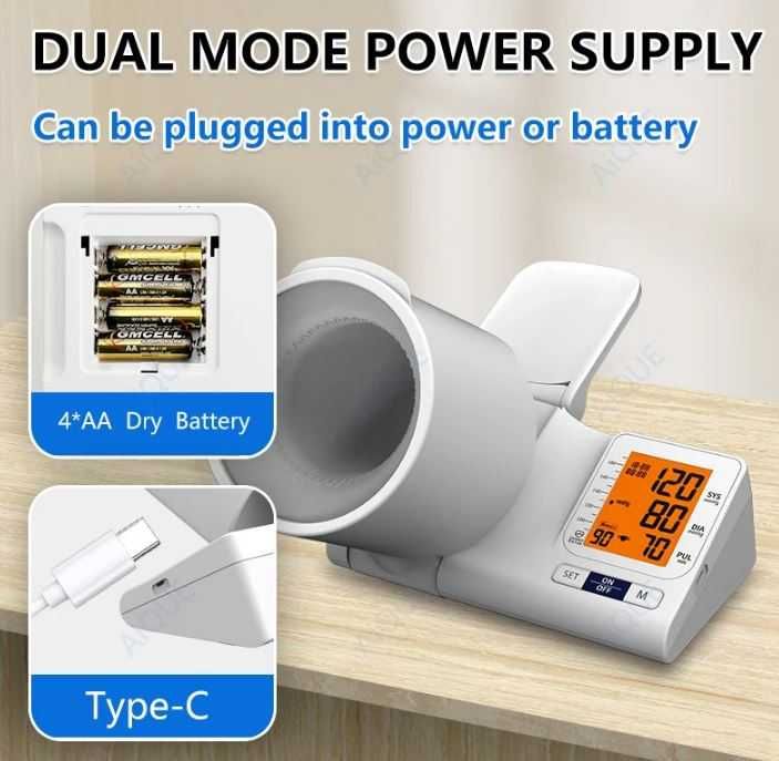 Тонометр тунельний, самозатягувальний. для інвалідів, професійний