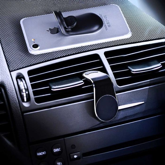 Uchwyt na telefon Magnetyczny Klips Uchwyt do Samochodu na Kratke