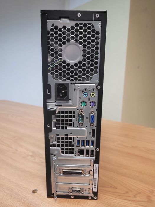 HP Compaq Pro 6300 Small Factor, i3, 8GB Ramu - sprawny, bez dysku