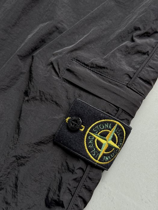 БЕЗ ПЕРЕДОПЛАТИ: Нейлонові шорти Stone Island
