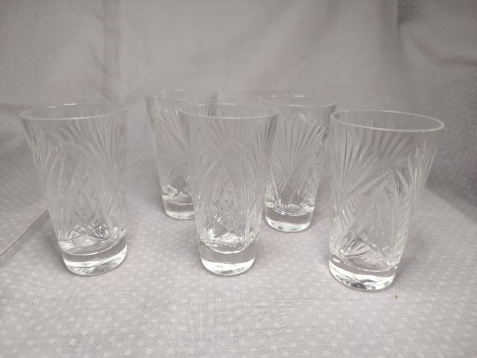 Рюмки  , стаканы стекло, хрусталь   СССР