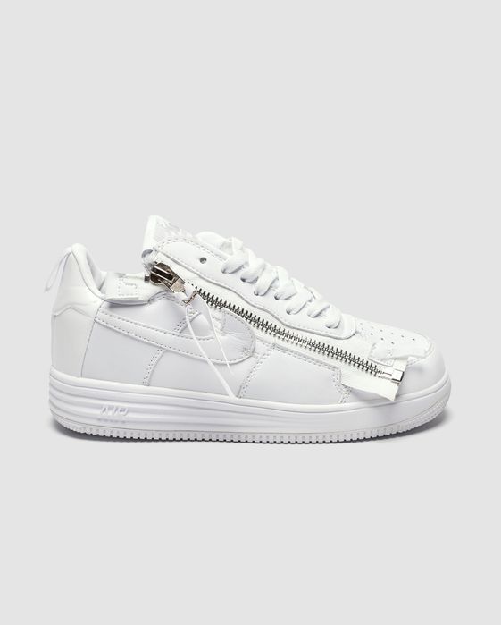 Кросівки Nike  Lunar Force x Acronym White premium | Кроссовки Найк чоловічі жіночі