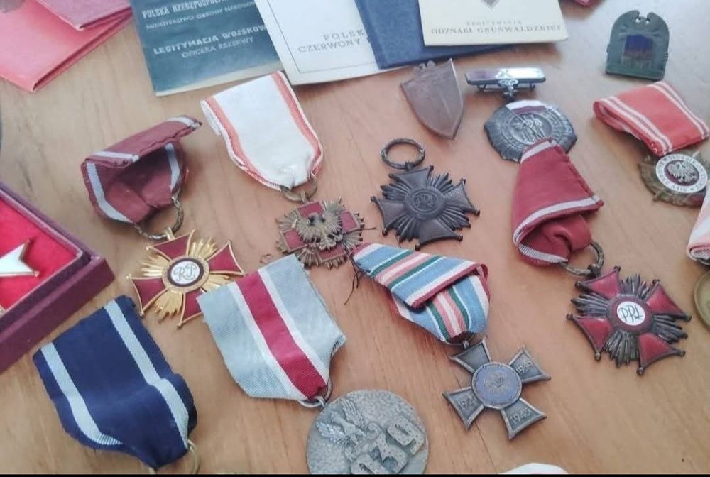Skup staroci, monety, medale, antyki, banknoty PRL