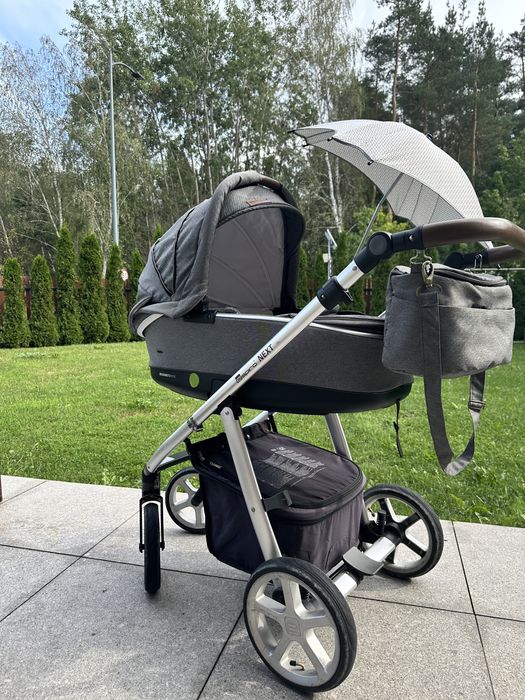 Gondola, Wozek Espiro Next 2w1 Spacerowka + DODATKI