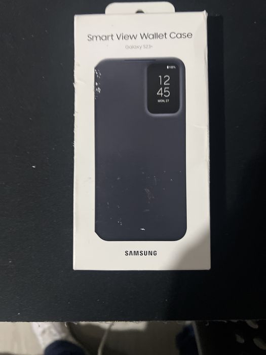 Samsung Smart View Wallet Case – Galaxy S23+ (Original