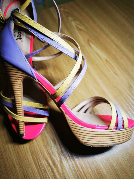 Шикарные басаножки