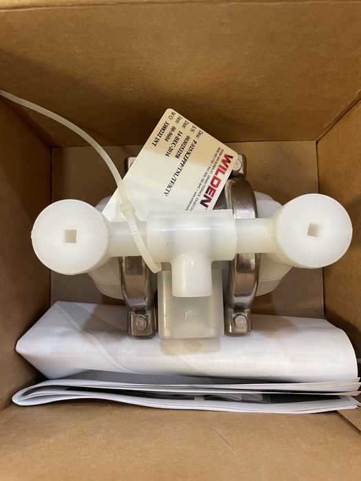 Bomba Pneumática Diag. Wilden P.025 Plastic Pro-Flo (Nova)