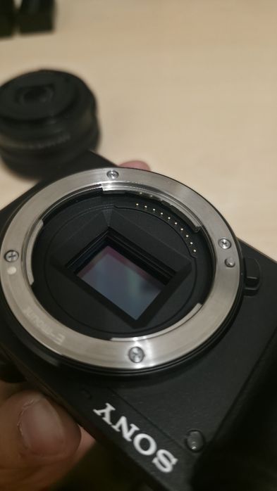 Sony alpha 6400, ! 3383 przebieg!