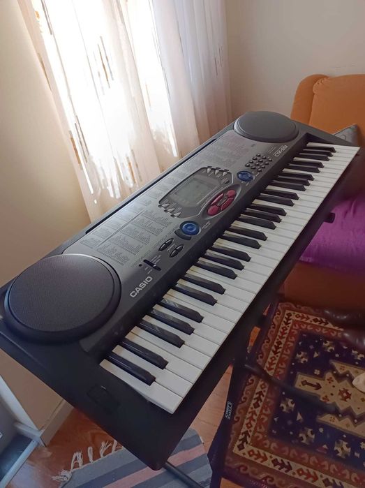 Teclado CTK 551 + livros ensino música