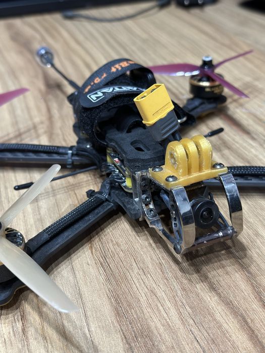 dron fpv 5' na 6s wizja cyfra rama Armattan Badger + 5 baterii 6s