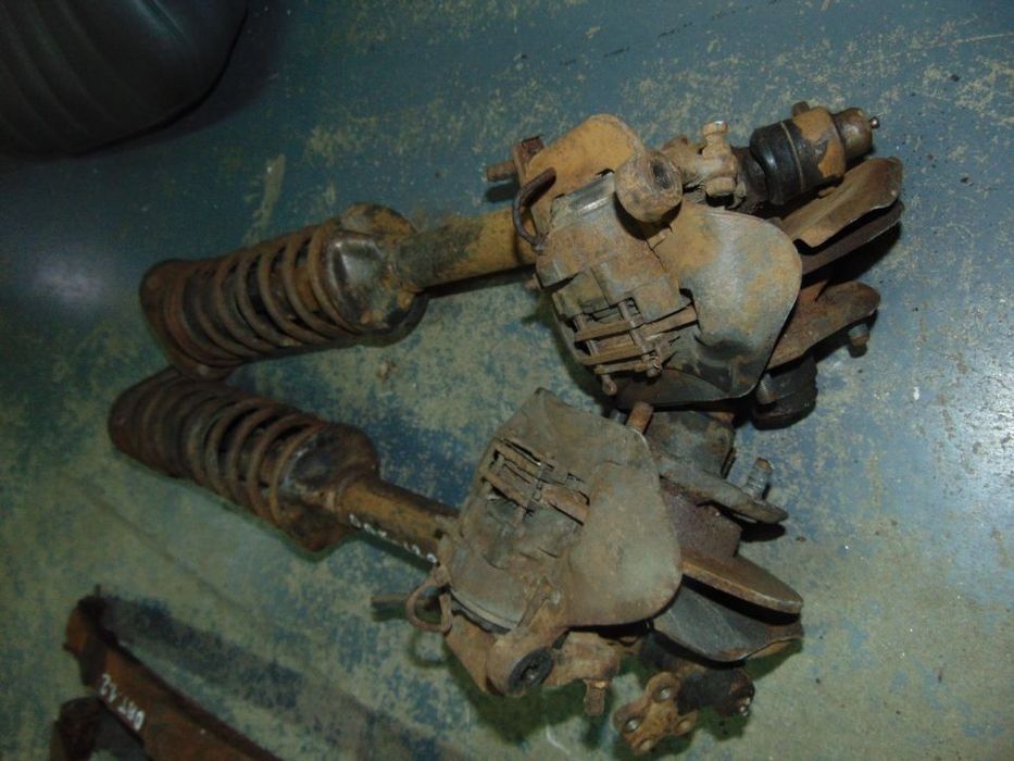 Datsun 1200 molas de suspensão de trás/Suspensão da frente