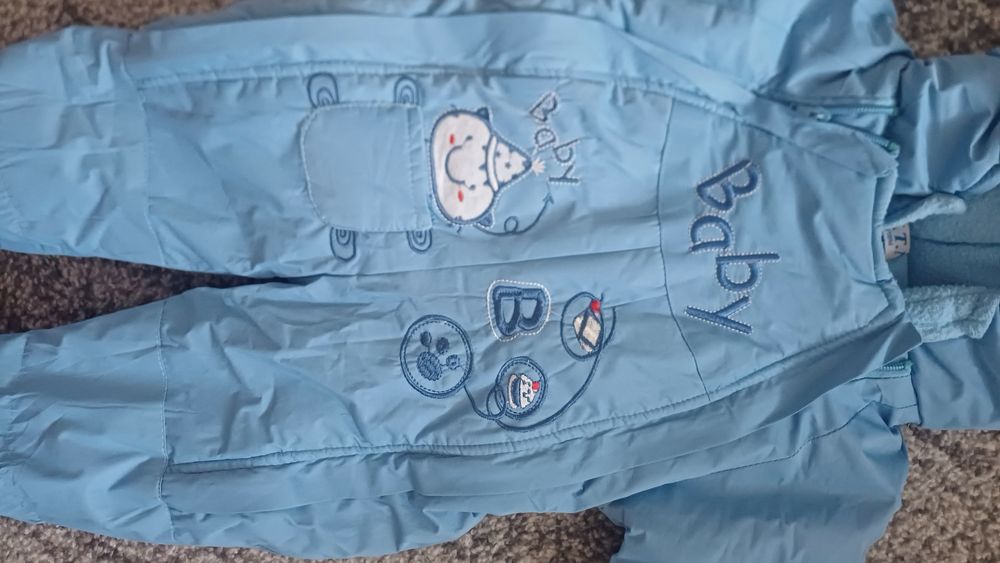 Kombinezon zimowy chłopiec