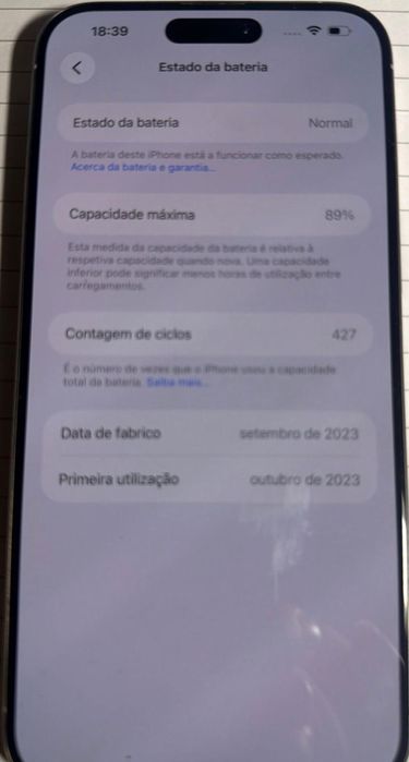 Iphone 15 Pro Max 256GB
