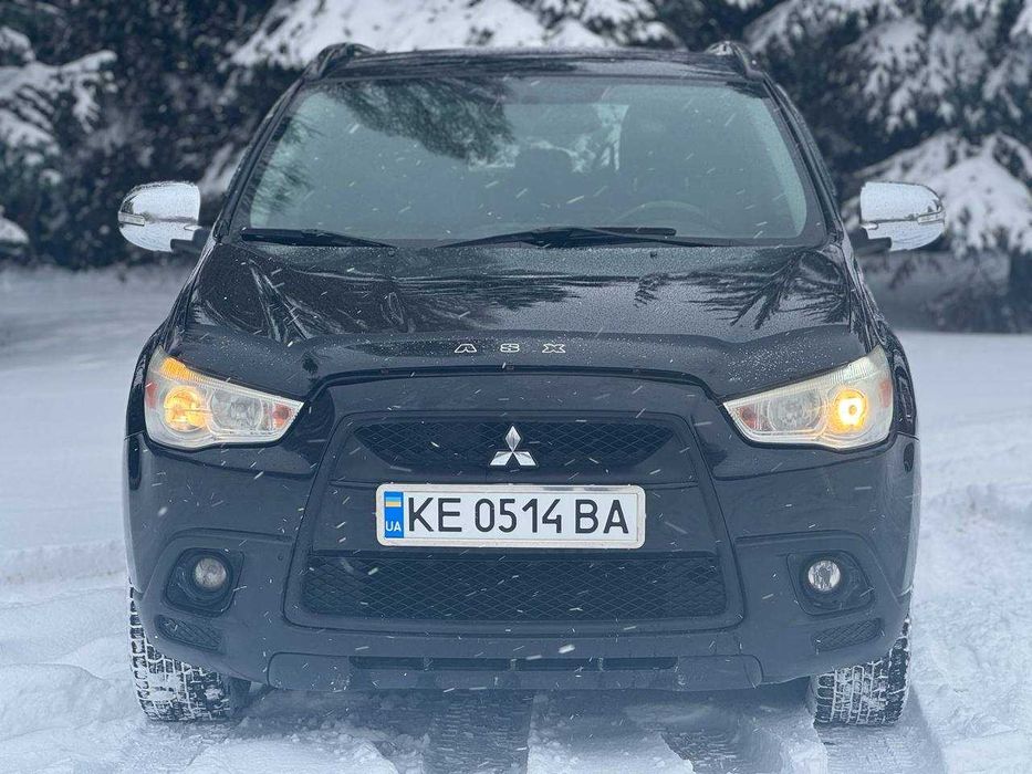 Mitsubishi ASX 2011 рік 1.8 газ/безин ОФІЦІЙНЕ авто Обмін Розстрочка