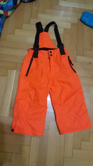 Spodnie zimowe narciarskie unisex