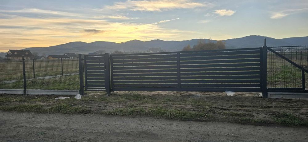 Balustrady bramy ogrodzenia