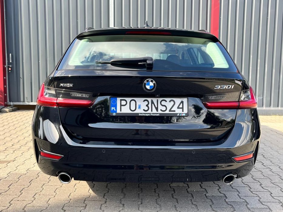 BMW Seria 3 Pierwszy właściciel, serwis ASO, faktura, skóry, pamięci, keyless go