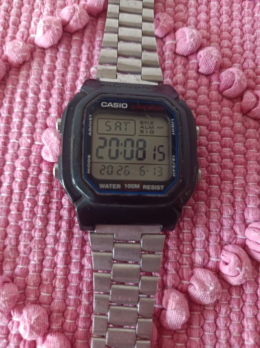 relógio Casio 800w