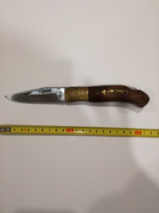 Laguiole - Canivete de Coleção de Grande Dimensão