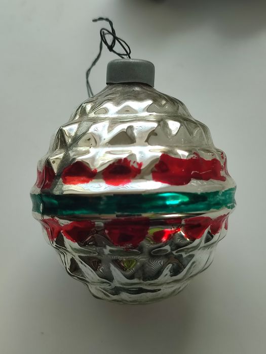 Ёлочные игрушки СССР