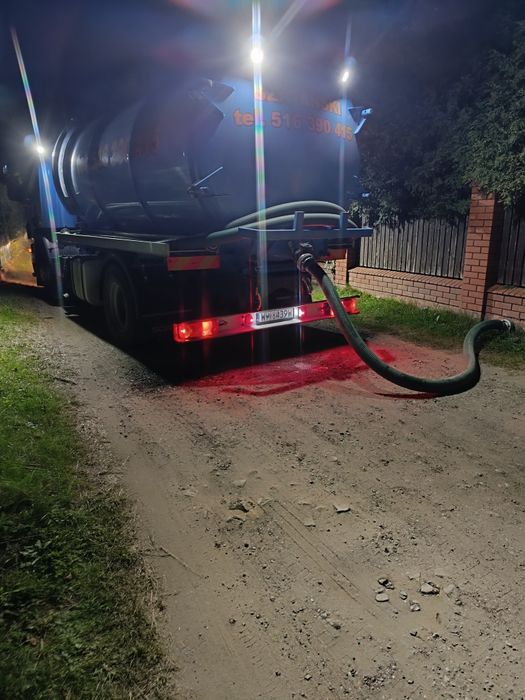 Usługi Asenizacyjne - Wywóz Szamba