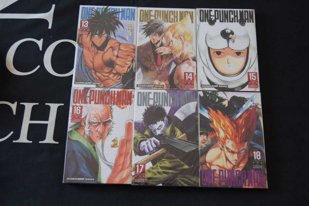 Manga One Punch-Man (Eng)