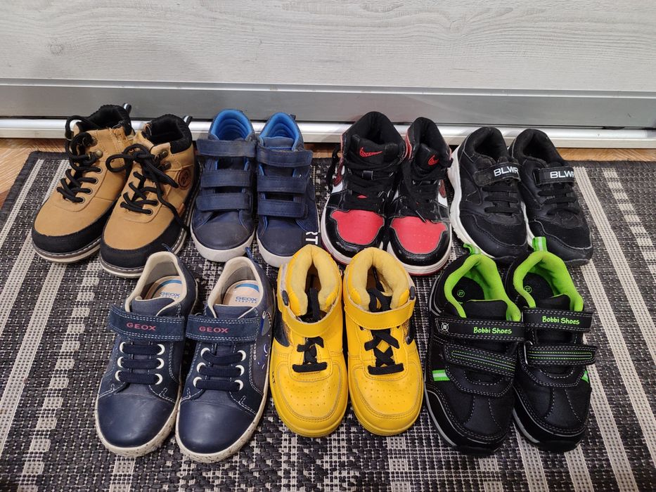 Дитяче взуття. Демісезонне, зимове 25-26р