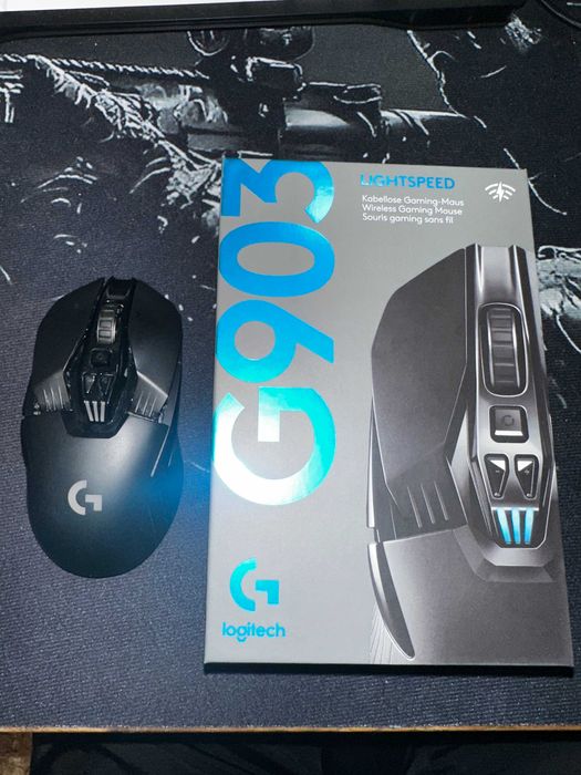 Myszka Logitech G903 Lightspeed
