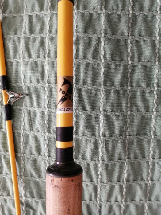 cana de pesca com carreto