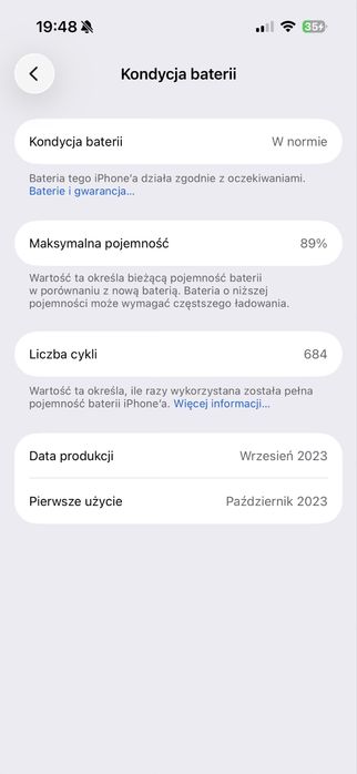 IPhone 15Pro 128GB Tytan