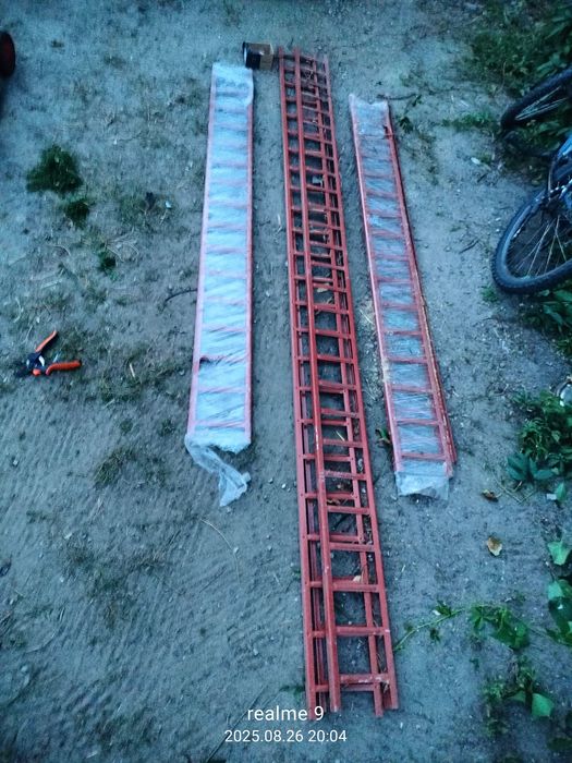 Drabinka przeciwśniegowa 19m