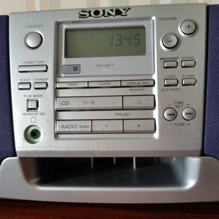 Sony CFD-S38L бумбокс