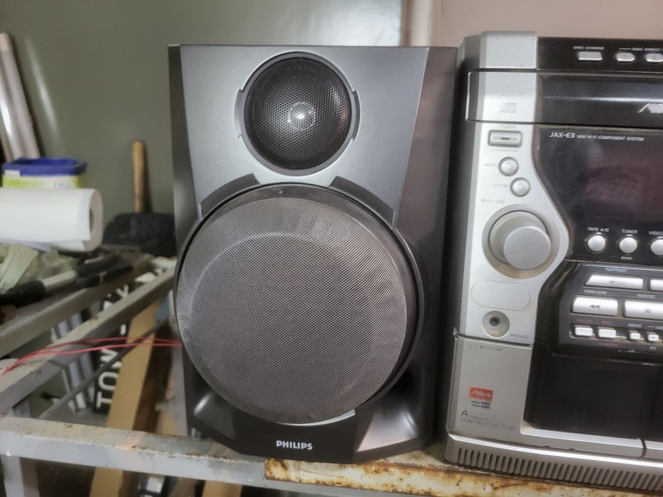 Zestaw wieża aiwa kolumnyPhilips