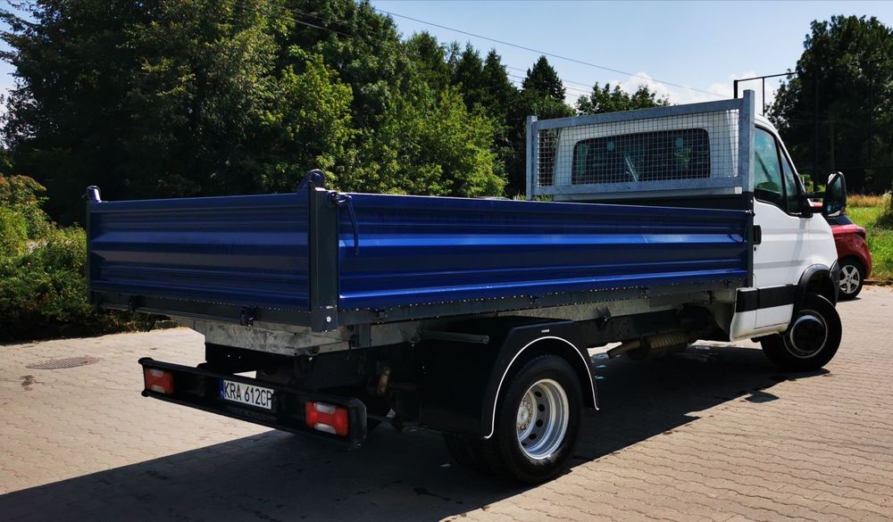 Iveco Daily 65c15 6000 Dmc wywrotka nowy kiper solidny 3 strony