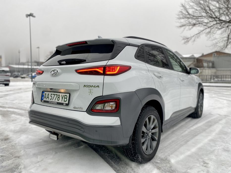 Hyundai Kona 64кВт 2019p без ДТП