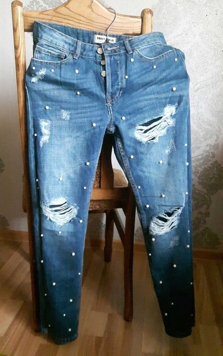 Продам джинсові штани.