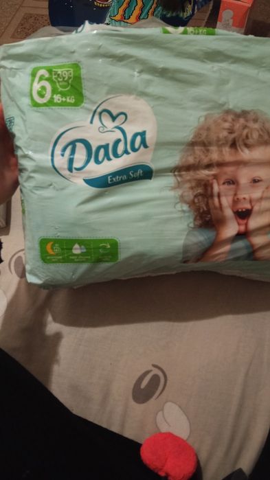 Dada Extra Soft памперси 6.