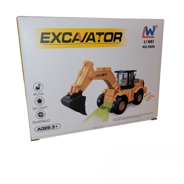 Nowa super zabawka duża koparka # 167