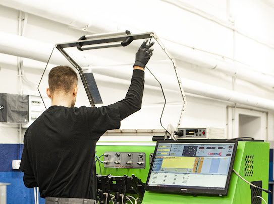 Ремонт дизельних форсунок • Чистка • Стендова діагностика