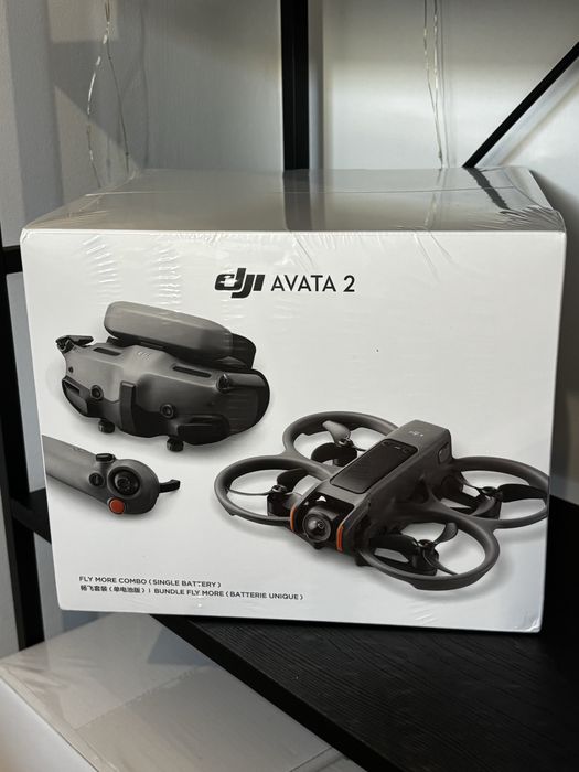 DJI Avata 2 Fly more combo (single battery)
