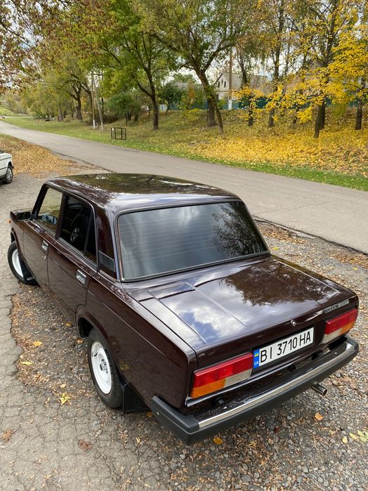 ВАЗ 2107 Капсула часу