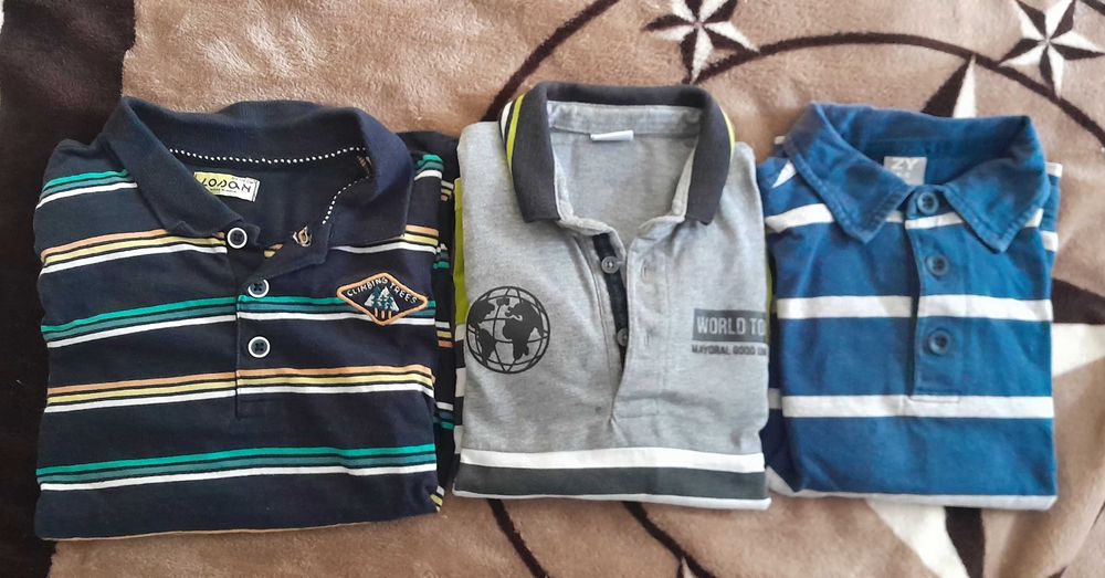 Roupa de menino e menina