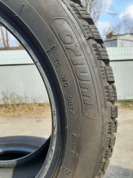 Шины 205/55 R16 94H новые 9мм, Orium Winter 4шт, зима, made in Serbia