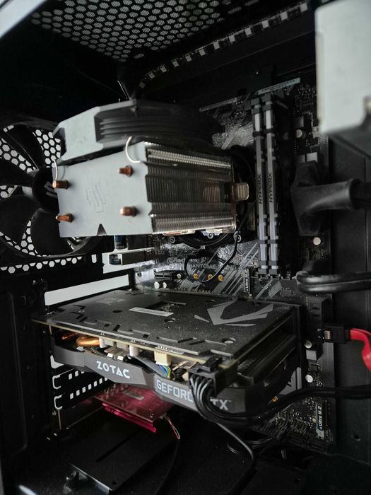 PC i7-9700K RTX 2060 16GB 1TB SSD + Monitor ASUS