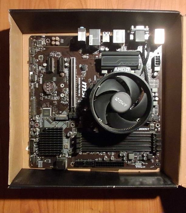 Płyta Główna MSI ,Procesor AMD Ryzen ,Chłodzenie Amd