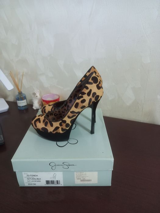 Продам модные и стильные Туфли леопард 36 рам.