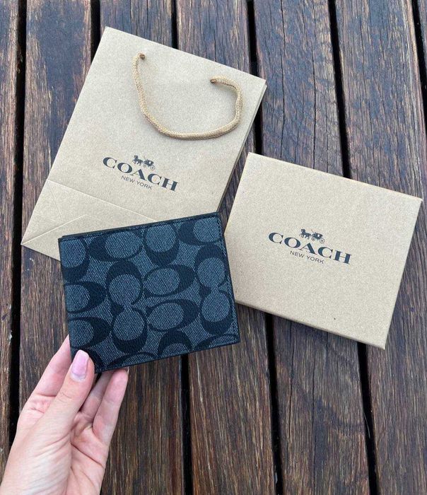 Гаманець Coach Класний подарунок