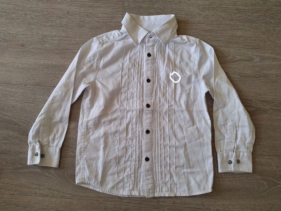 Elegancka koszula wizytowa H&M r. 110 chłopięca